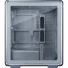 Cooler Master MasterFrame 500 Mesh PC korpusas, Midi-Tower, E-ATX, grūdintas stiklas - sidabrinis