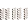 F-jungtis ShiverPeaks 85010-R-SET25, srieginė jungtis su didele veržle, 25 vnt. rinkinys