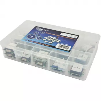 Konstruktorius ALLNET BrickRknowledge Basic Set ALL-BRICK-0653 – edukacinis konstravimo rinkinys, medžiagos anglų kalba