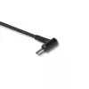 Qoltec maitinimo blokas nešiojamam kompiuteriui HP 90W 19,5V 4,62A 4,5x3,0 + centrinis kontaktas 50052