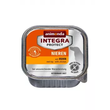 Šlapias šunų ėdalas Animonda Integra Protect Nieren su vištiena 150 g