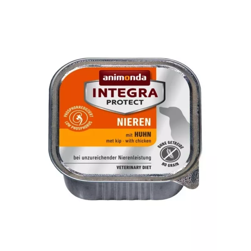 Šlapias šunų ėdalas Animonda Integra Protect Nieren su vištiena 150 g