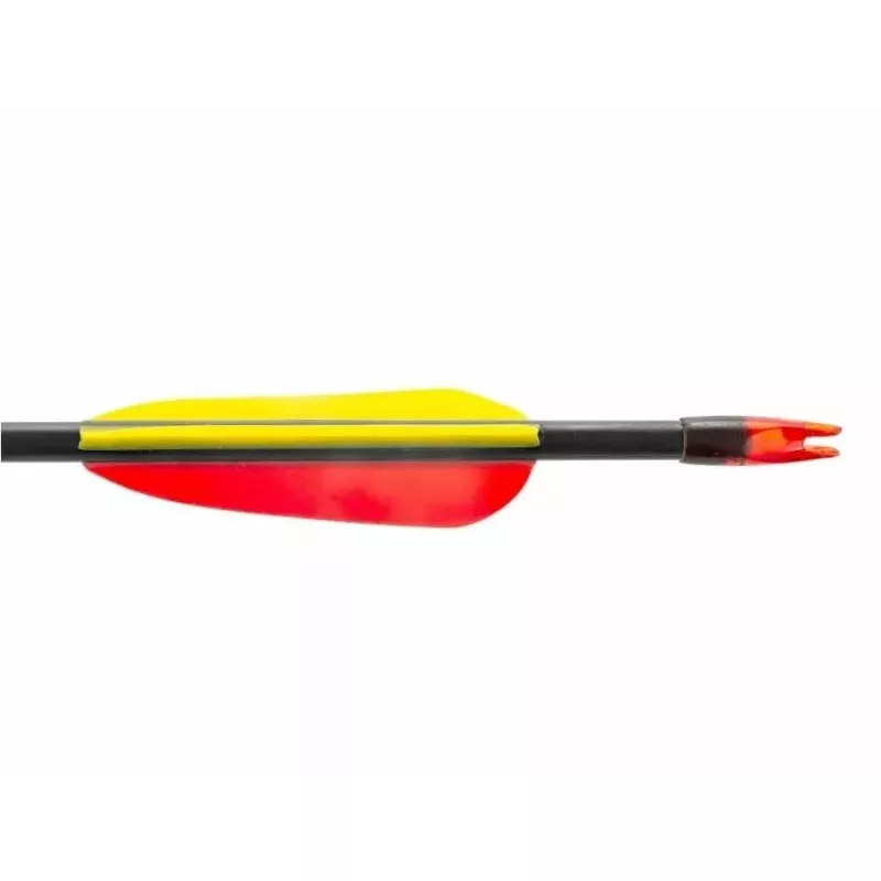 Strėlių rinkinys POE LANG D-055-B3 — stiklo pluošto strėlės, 710 mm, juodos, 5 vnt.