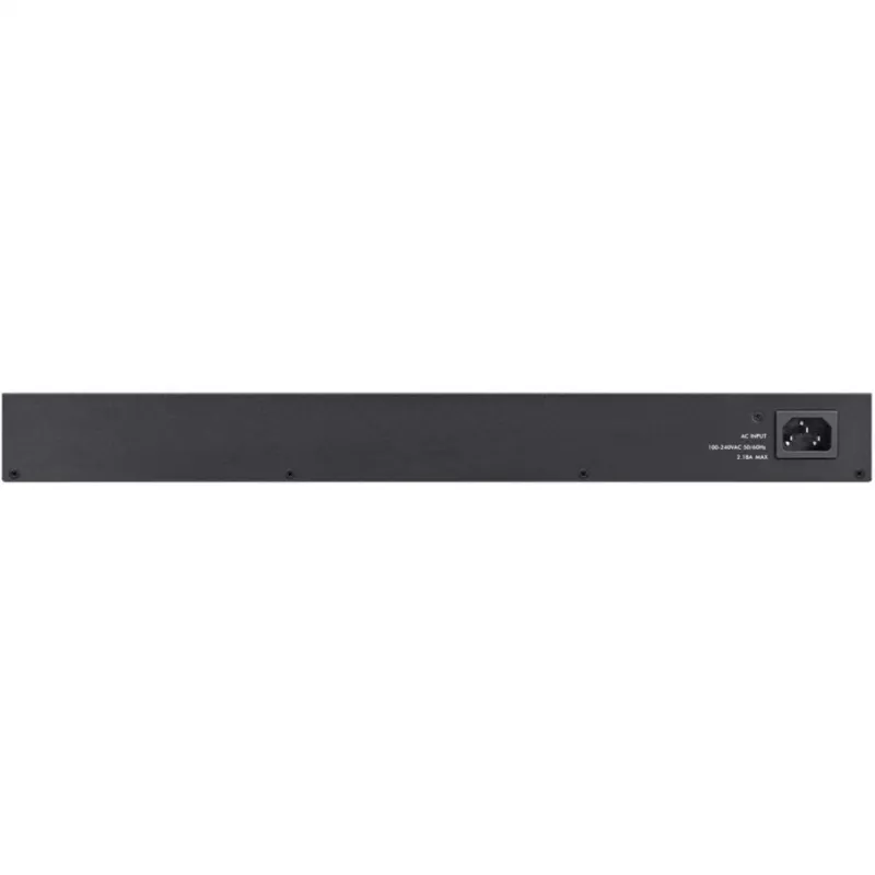 Zyxel GS1900-24HP valdomas Gigabit Ethernet (10/100/1000) 1U juodas