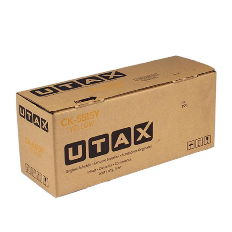 Toneriai Utax CK-5515 geltona, 10 000 puslapių