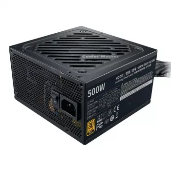 Cooler Master MPW-5001-ACAAG-NL GOLD maitinimo blokas, ATX, 500W, 80 PLUS GOLD, 120mm, HDB, juodas