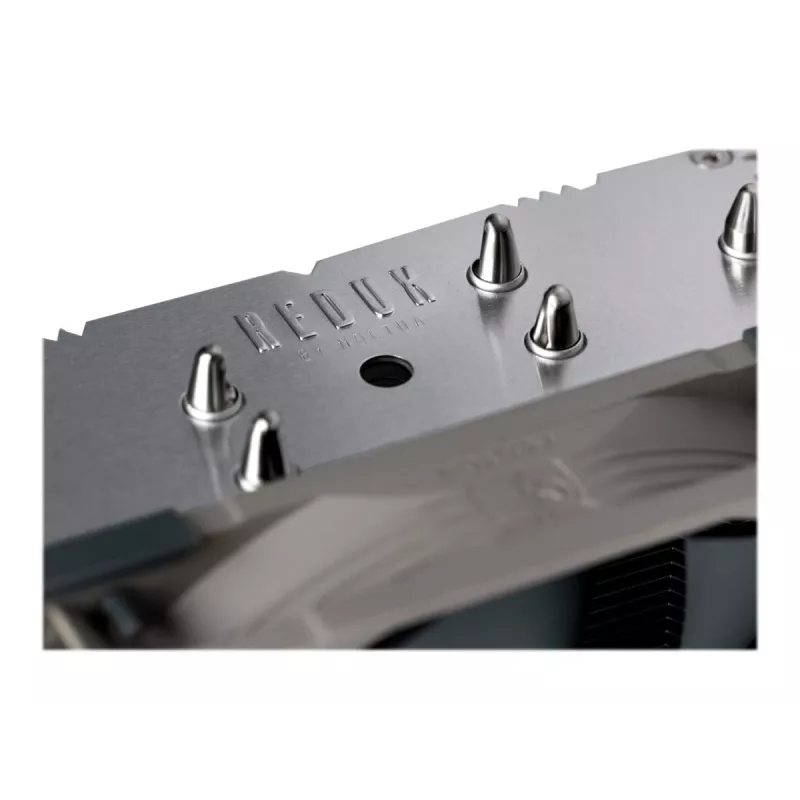 Noctua NH-U12S redux procesoriaus aušintuvas 12 cm pilkas, nerūdijantis plienas