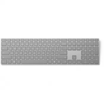 Microsoft Surface (2-oji laida) klaviatūra Namai/Biuras Bluetooth QWERTZ Vokiška Pilka