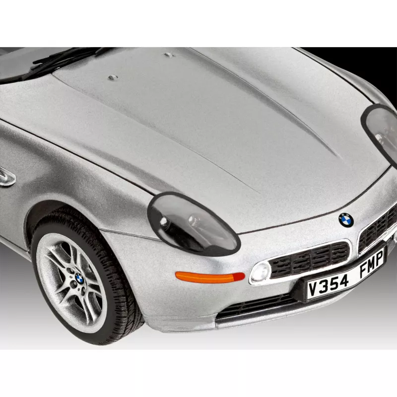 REVELL BMW Z8 1:24 surinkimo modelis iš metalo