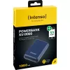 POWER BANK USB 10000 mAh / tamsiai mėlyna XS10000 INTENSO