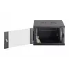 Sieninis 19 colių spintos stovas DIGITUS Dynamic-N DN-37103 — 7U, 600x600 mm, IP20, nesurinktas, juodas