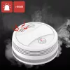 Dūmų detektorius Spring 0 WiFi fotoelektrinis baltas