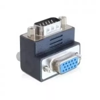 DeLOCK 65289 VGA lyties keitiklis su 90° kampu