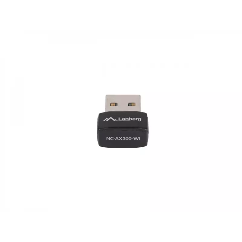 LANBERG NC-AX300-WI USB belaidžio tinklo adapteris, AX300