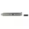 DeLOCK 89937 lizdo laikiklis su 1x USB Type-C prievadu