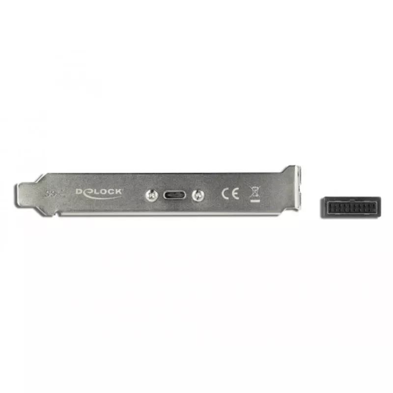 DeLOCK 89937 lizdo laikiklis su 1x USB Type-C prievadu