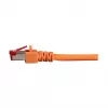 EFB-Elektronik RJ45 Patch Laidas Cat.6 S/FTP LSZH oranžinis 0,25m (K5516.0,25)
