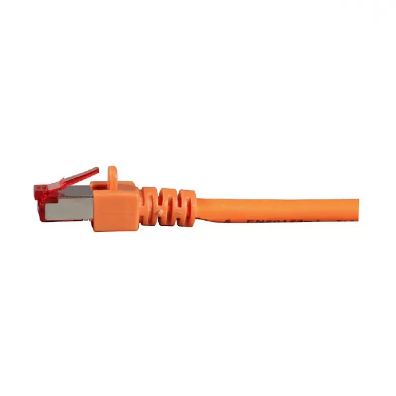 EFB-Elektronik RJ45 Patch Laidas Cat.6 S/FTP LSZH oranžinis 0,25m (K5516.0,25)