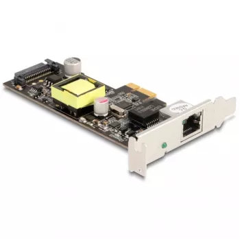 DeLOCK 88506 PCI Express x1 tinklo plokštė, 1 x RJ45 2.5 Gigabit LAN PoE+