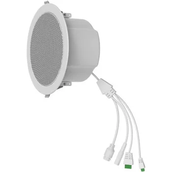 IP telefonas Fanvil A201 2 linijos PoE – stalinis VoIP ragelis su 2 SIP paskyromis ir maitinimu per Ethernet