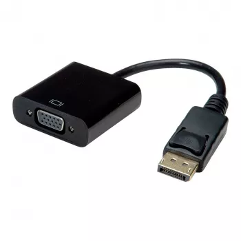 VGA adapteris DisplayPort į VGA VALUE 12.99.3136