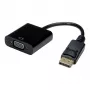 VGA adapteris DisplayPort į VGA VALUE 12.99.3136