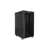 Stovas LANBERG FF01-6822-12BL 22U Juoda 1200 kg