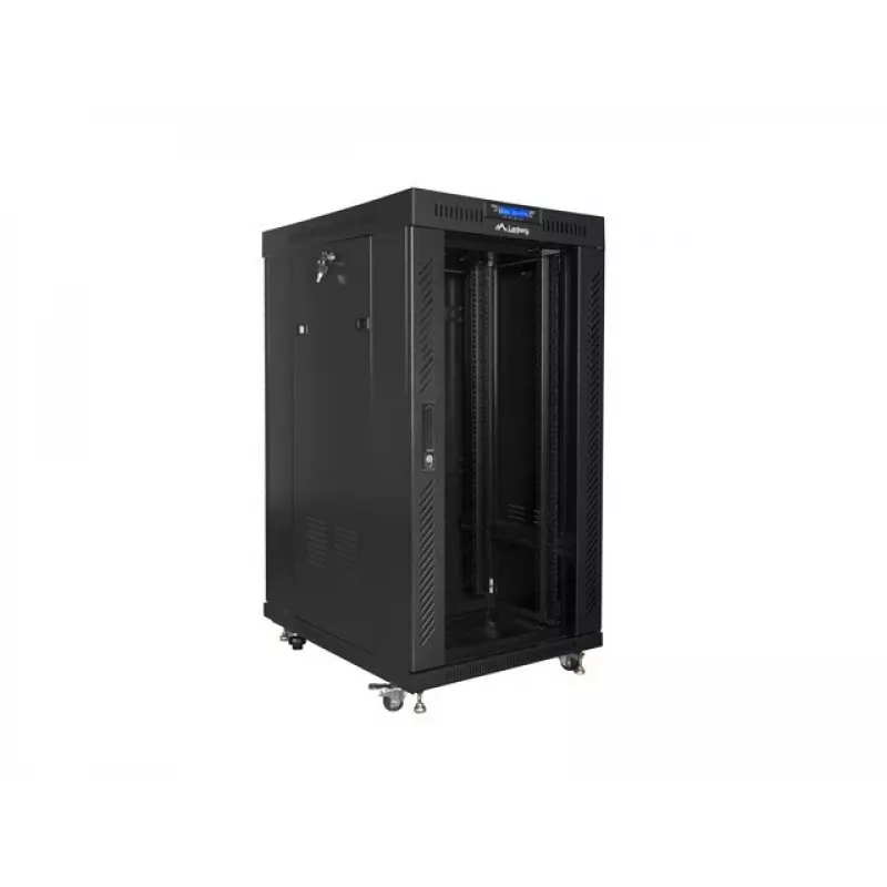 Stovas LANBERG FF01-6822-12BL 22U Juoda 1200 kg