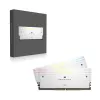 Corsair CMP64GX5M2B6000C30W atminties modulis baltas