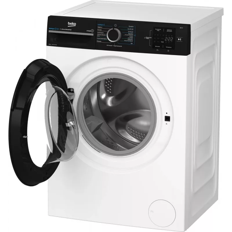 Skalbimo mašina BEKO BM3WFSU39215WBPB 9 kg