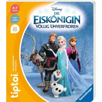 tiptoi Frozen - Visiškai Atšaldyta, Mokomoji Knyga