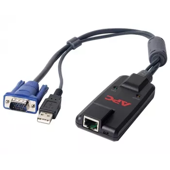 APC KVM-USBVM KVM kabelis juodas