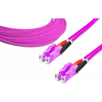 Lightwin aukštos kokybės dvigubas LWL šuolis - MM OM4 - LSH - LSH (LDP-50 LSH-LSH 10.0 OM4)