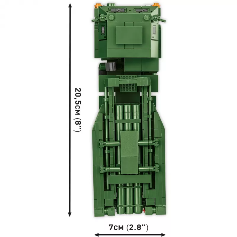 COBI 2626 Armed Forces M142 HIMARS 621 kaladėlės
