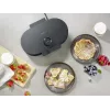 Vaflinė Severin WA 2118 2 vafliai 1200 W Juoda