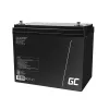Neprižiūrimas švino rūgšties UPS akumuliatorius Green Cell AGM25 12 V 75 Ah, VRLA, 21,3 kg