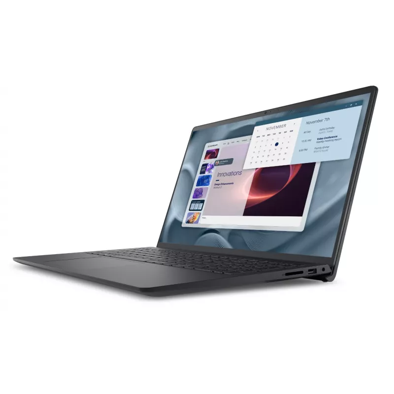 Nešiojamas kompiuteris Dell Pro Essential 15 AG FHD i5-1334U 16GB 512GB Intel UHD Win11 Angliška klaviatūra Pirštų atspaudų skaitytuvas Juoda 3Y ProSupport NBD Onsite