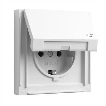 Kištukinis lizdas Schuko Gira TX_44 Reinwei, modelis 445466