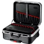Knipex BIG Basic Move įrankių dėžė ABS, aliuminis, juoda