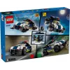 LEGO CITY 60457 Individualus policijos automobilių garažas