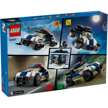 LEGO CITY 60457 Individualus policijos automobilių garažas