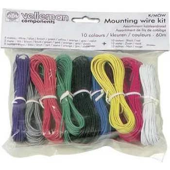 Velleman K/MOW signalinis kabelis 60 m