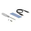 Išorinė dėžutė M.2 NVMe SSD Delock 42600 USB 3.2 Gen 1
