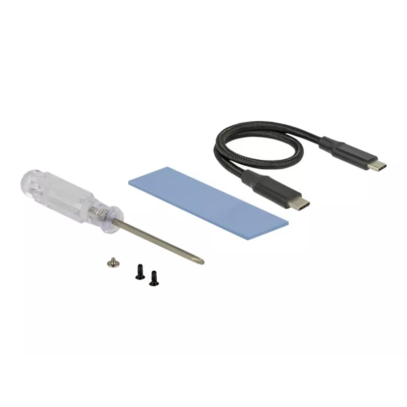 Išorinė dėžutė M.2 NVMe SSD Delock 42600 USB 3.2 Gen 1