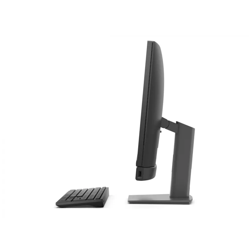 DELL Pro QC24251 All-in-One kompiuteris, Intel Core Ultra 5 235T, 61 cm (24 col.) 1920x1080, 16 GB DDR5, 512 GB SSD, Windows 11 Pro, Wi-Fi 6E, juodas