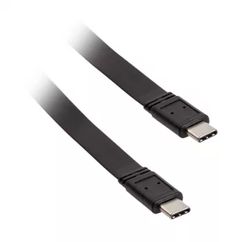 USB-C laidas Akasa AK-CBUB46-10BK USB 3.2 Gen 2 1 m juodas
