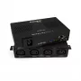 Stovo tipo apsauginis įtampos stabilizatorius su IP valdymu SurgeX DisplayPak SX-DPP-104I