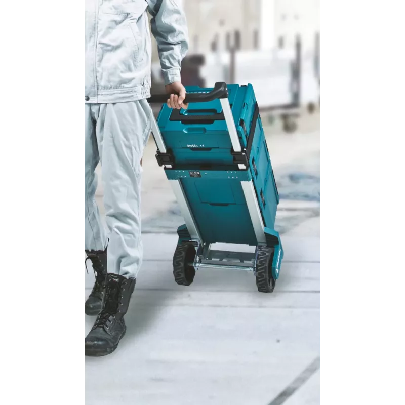Dėžutė smulkioms detalėms/įrankiams Makita 198253-4 mėlyna