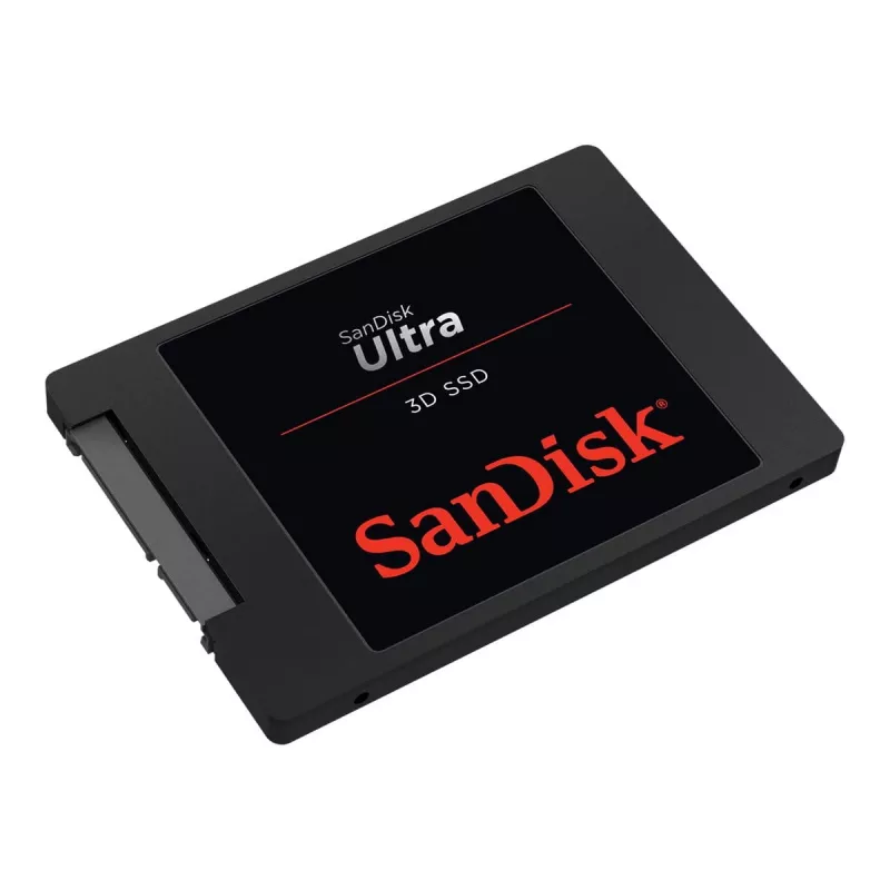 SanDisk Ultra 3D SSD 500GB vidinis 2,5 colio SATA 6Gb/s (SDSSDH3-500G-G26)