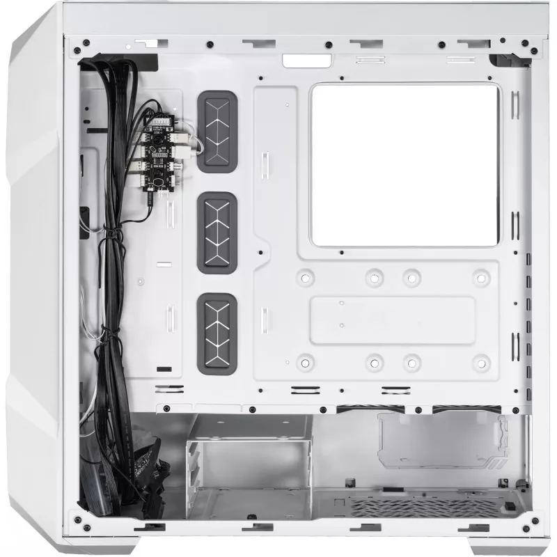 PC korpusas Cooler Master MasterBox TD500 Mesh V2 Midi Tower baltas